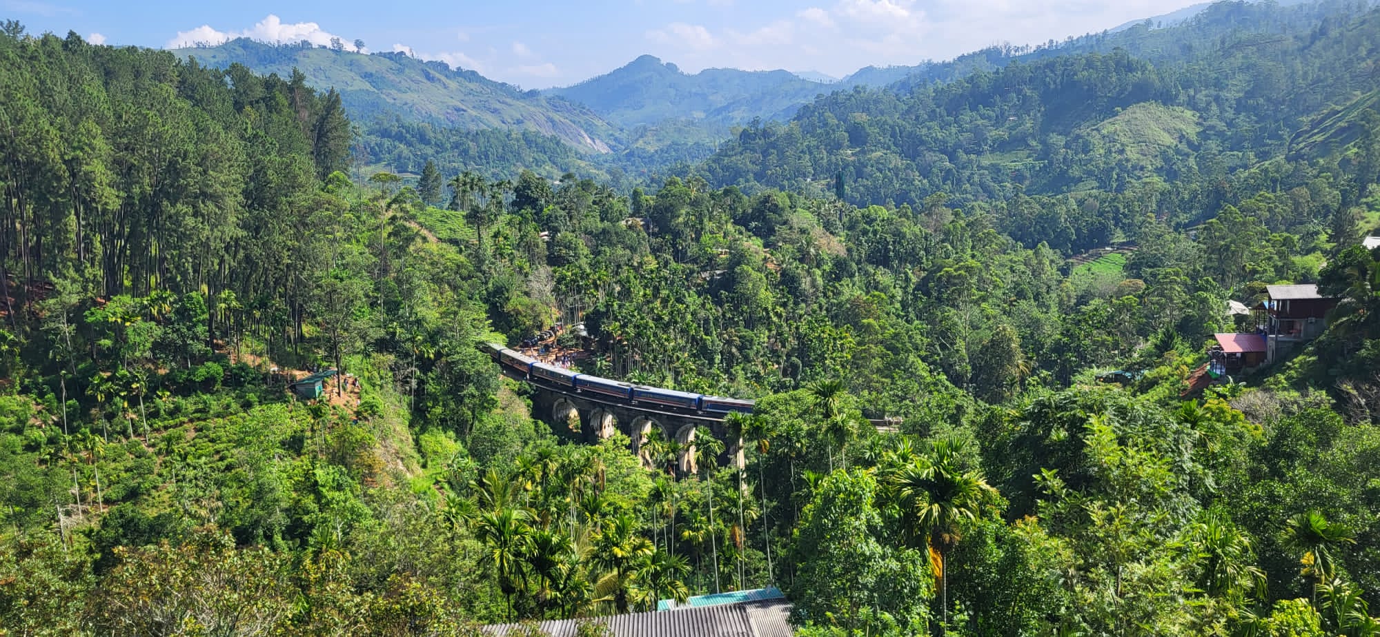 Eindelijk in het mooie Sri Lanka
