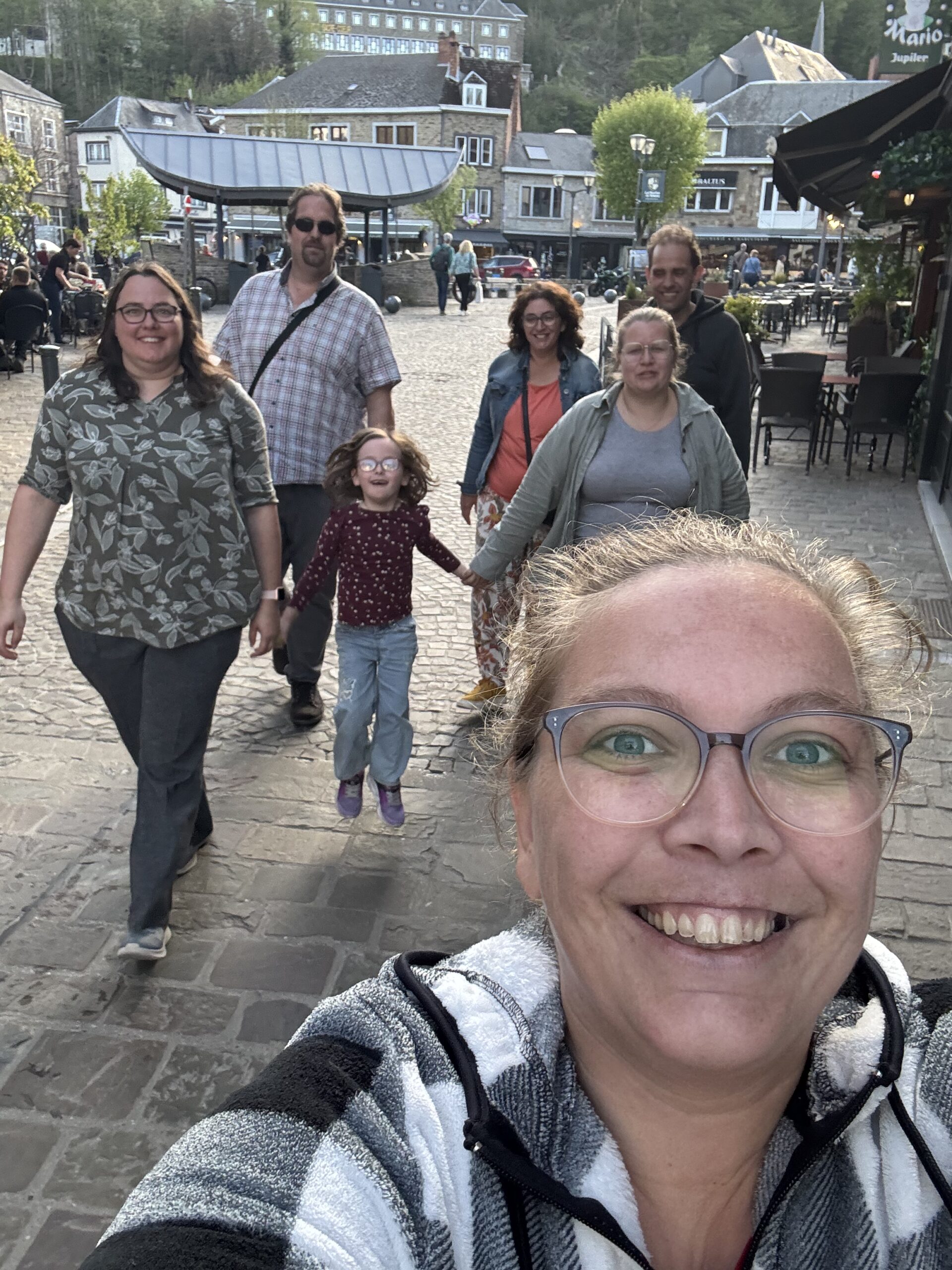 Familieweekje in België
